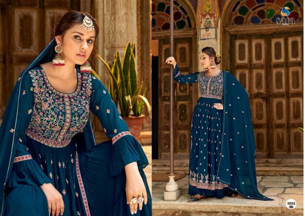 Sara Pankh Heavy Designer Embroidery Suit Collection